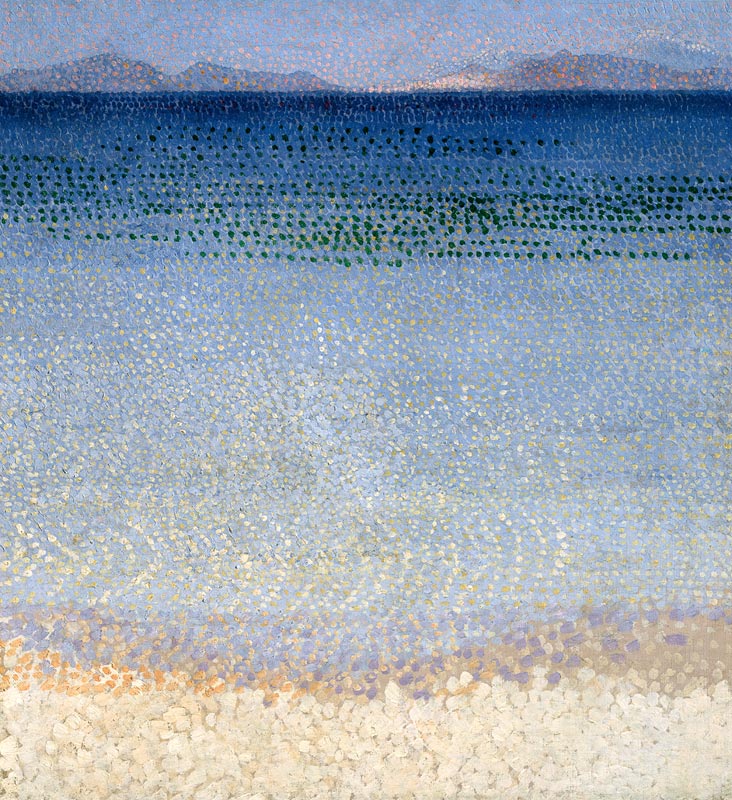 Le isole d'Oro (Le Iles d'Hyeres, Var) a Henri-Edmond Cross