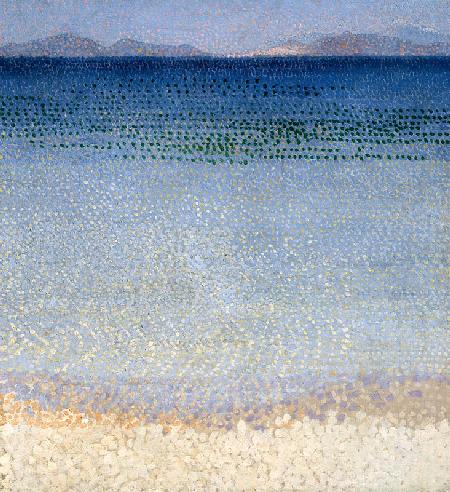 Le isole d'Oro (Le Iles d'Hyeres, Var) - Henri-Edmond Cross