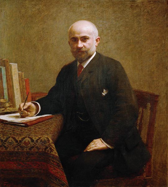 Adolphe Jullien (1840-1932) a Henri Fantin-Latour