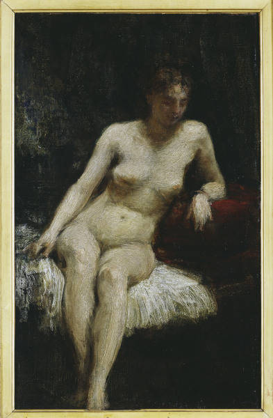 Nude / Fantin-Latour / 1872 a Henri Fantin-Latour