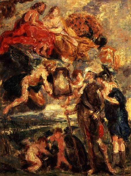 Homage to Rubens a Henri Fantin-Latour