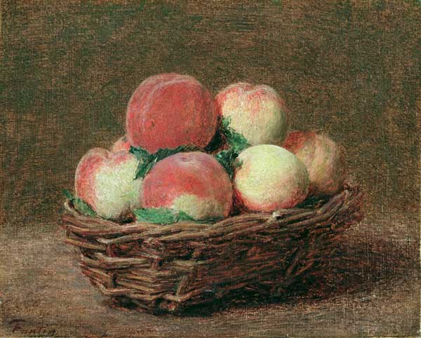 Peaches a Henri Fantin-Latour