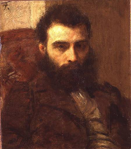 Portrait of a Man a Henri Fantin-Latour