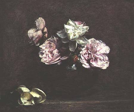 Roses of Nice a Henri Fantin-Latour
