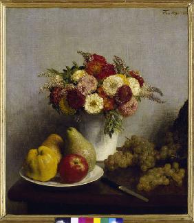 Fantin-Latour / Flowers and fruits/ 1865