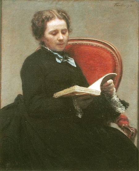 Victoria Dubourg (1840-1926) a Henri Fantin-Latour
