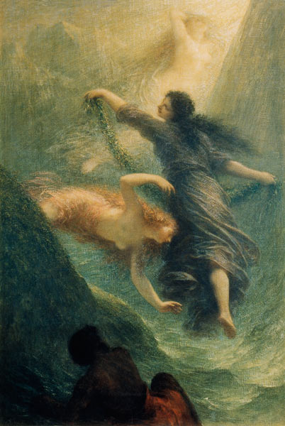 Rheingold, first scene a Henri Fantin-Latour