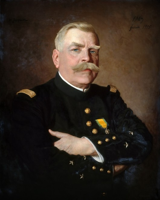 Portrait of Joseph Joffre (1852-1931), Marshal of France a Henri Jacquier