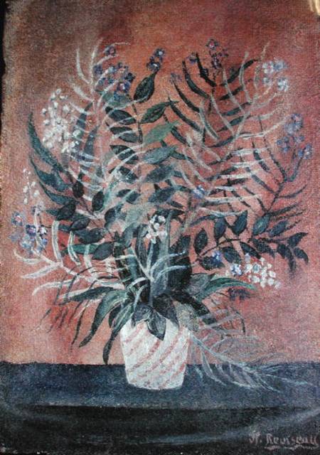 Flowers a Henri Julien-Félix Rousseau