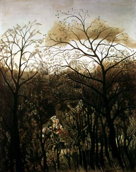 Rendez-Vous in the Forest a Henri Julien-Félix Rousseau