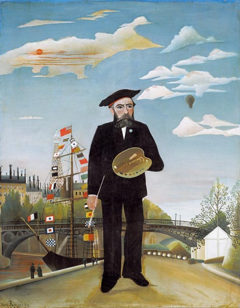 Self-Portrait a Henri Julien-Félix Rousseau