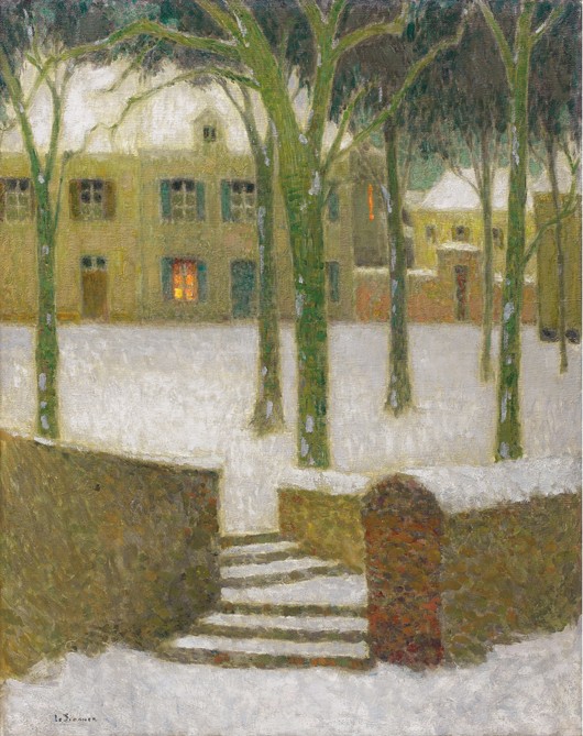 A Place in Nemours a Henri Le Sidaner