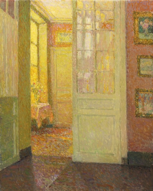 Interior. Window Light a Henri Le Sidaner