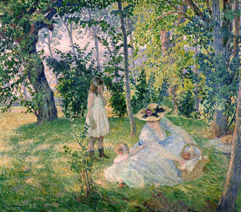 The Picnic a Henri Lebasque