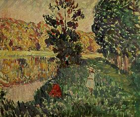 At the pond with St. Pierre a Henri Lebasque