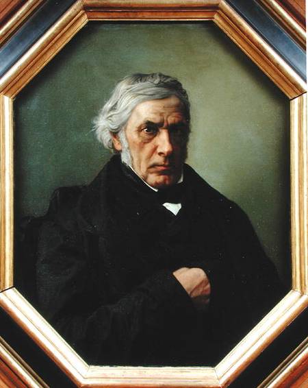 Portrait of Victor Cousin (1792-1867) a Henri Lehmann