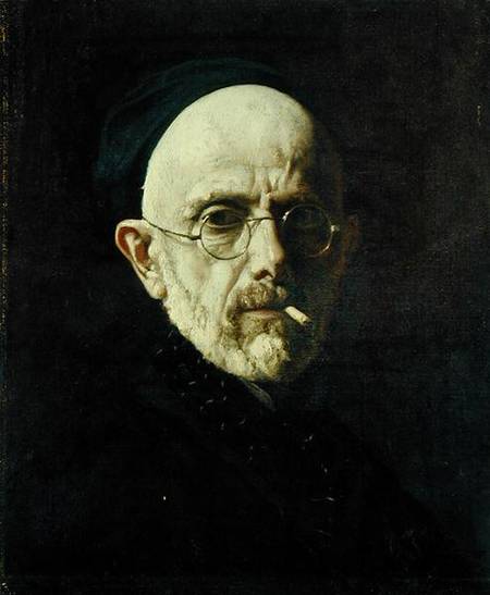 Self Portrait a Henri Lehmann