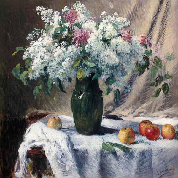 Vase of flowers