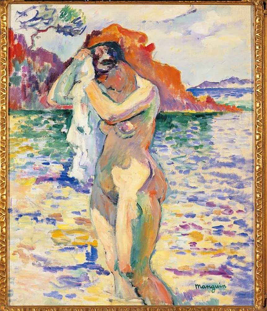 bather a Henri Manguin