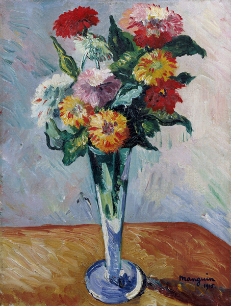 Flowers a Henri Manguin