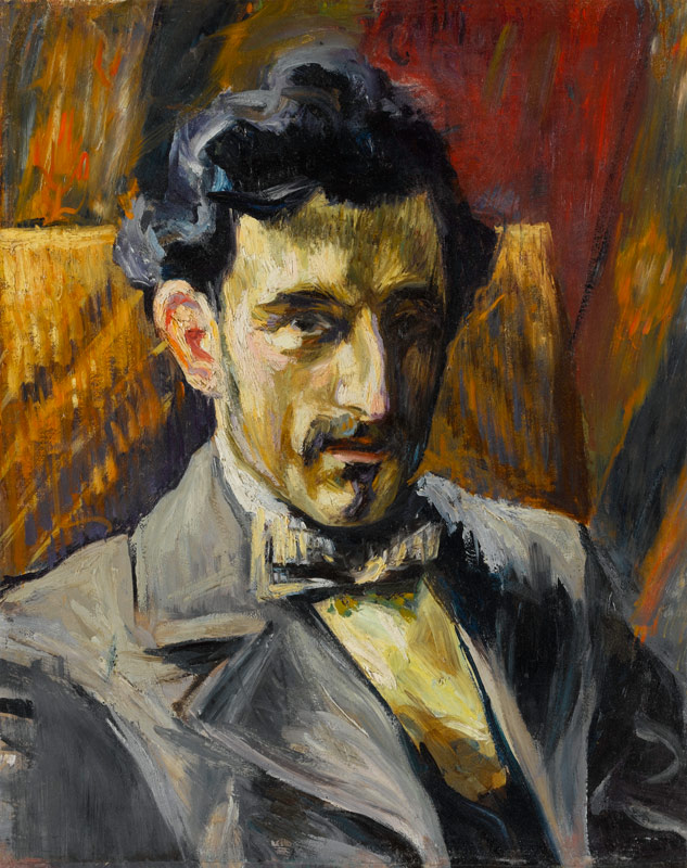 Portrait of the Composer Maurice Ravel (1875-1937) a Henri Manguin