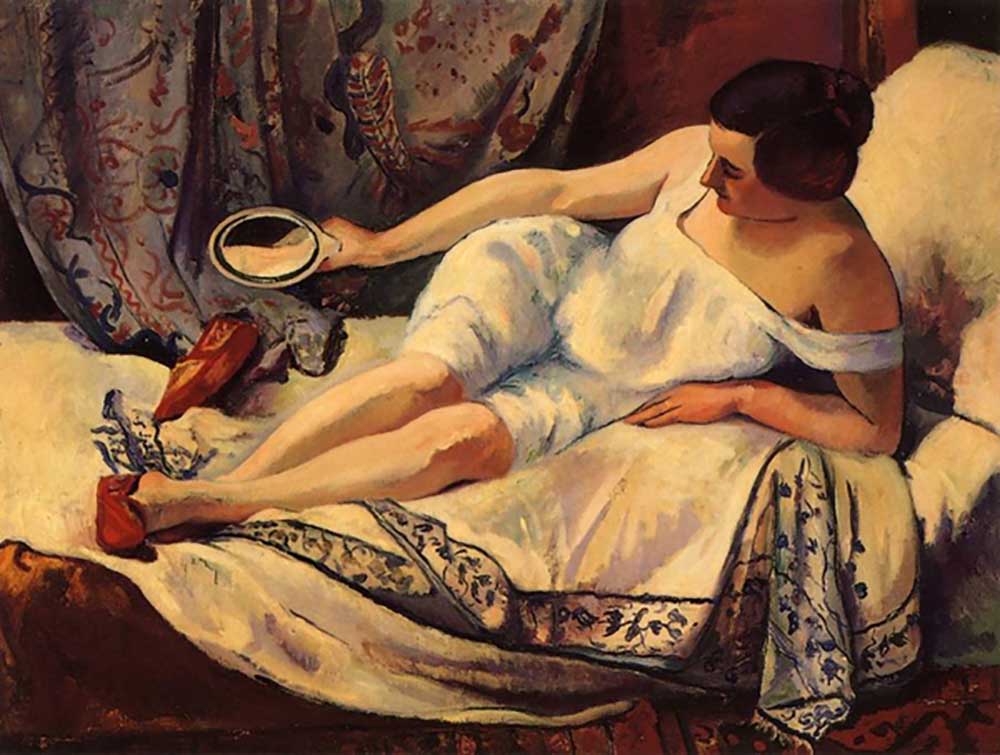 Woman Rising, 1910 a Henri Manguin