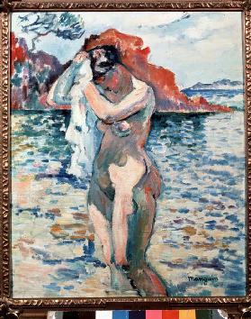 A Bather