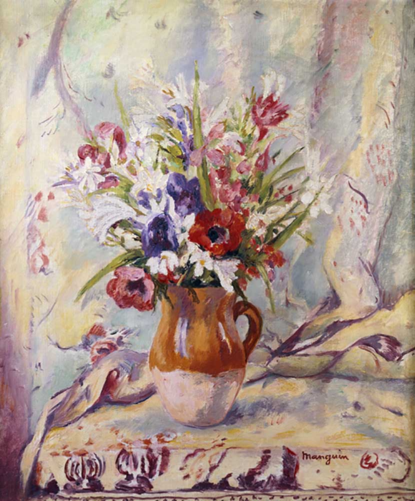 Bouquet de Fleurs, a Henri Manguin