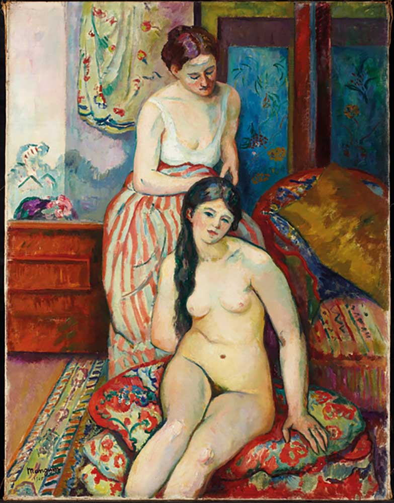 La Coiffure, 1904-05 a Henri Manguin