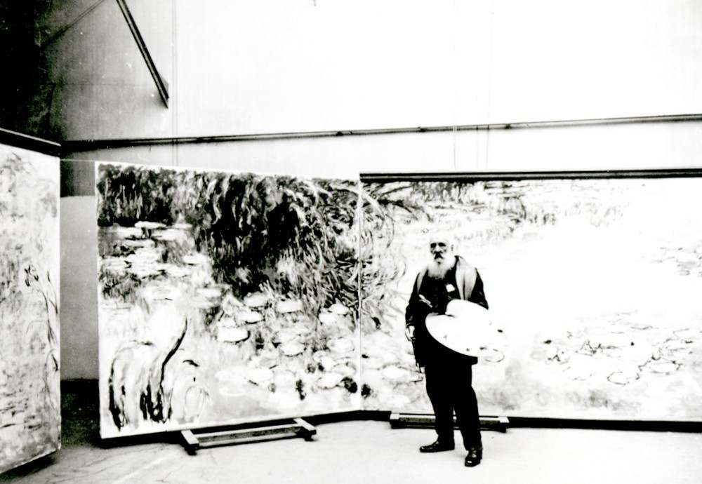 Claude Monet a Henri Manuel