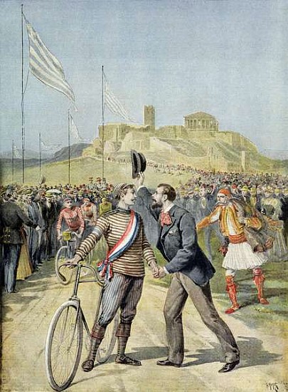 The Olympic Games in Athens, from ''Le Petit Journal'', 26th April 1896 a Henri Meyer