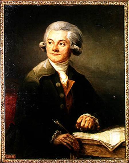 Louis de Fontanes (1757-1821) a Henri Pierre Danloux