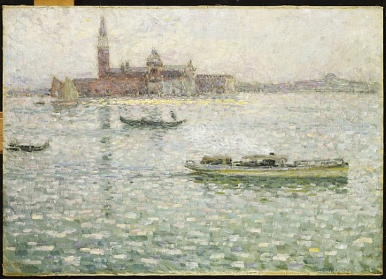 San Giorgio Maggiore, Venice a Henri Eugene Augustin Le Sidaner