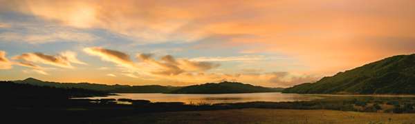 Lake Casitas Sunrise a Henrik Lehnerer