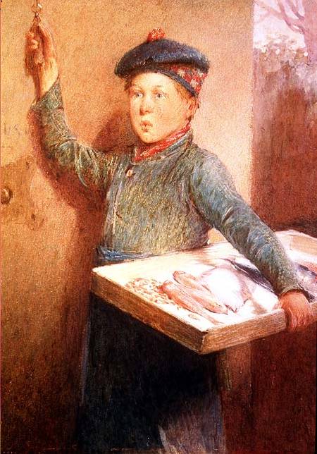The Fishmonger's Call a Henry Benjamin Roberts