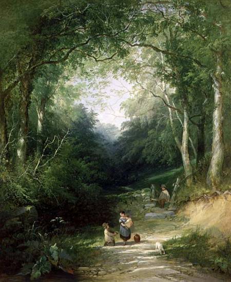 A Path Through the Wood a Henry Boddington