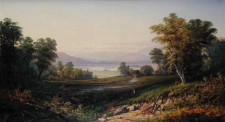 Scene near the Cherry Valley Mountains a Henry Boese