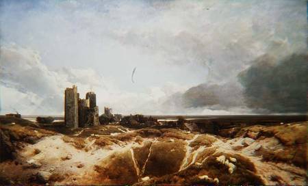 Orford Castle a Henry Bright