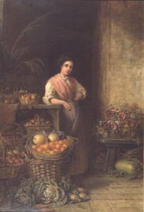 A Young Fruit Seller