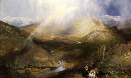 The Rainbow a Henry Clarence Whaite