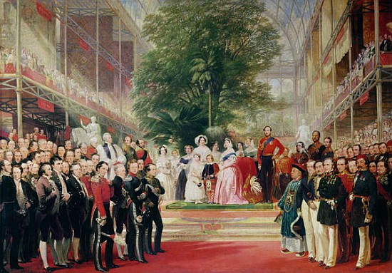 The Opening of the Great Exhibition, 1851-52 a Henry Courtney Selous