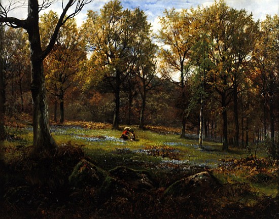 In the Woods a Henry Crossland