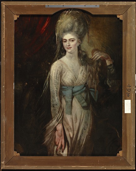 Portrait of a Lady a Henry Fuseli