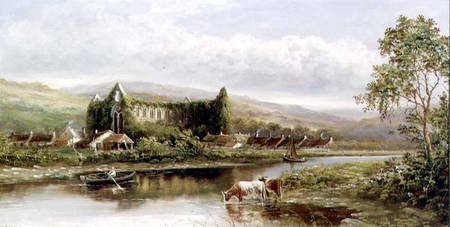 Tintern Abbey a Henry Harris