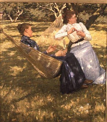In the Orchard a Henry Herbert La Thangue