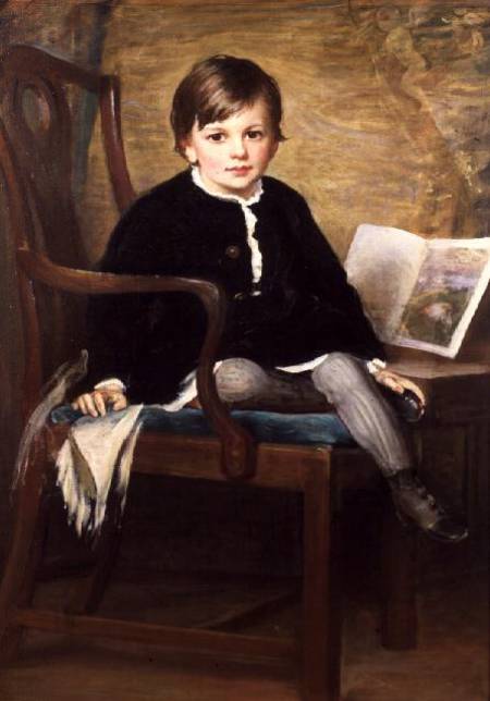 Portrait of a Boy a Henry Jr. Weigall