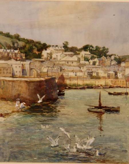A Cornish Harbour a Henry Martin