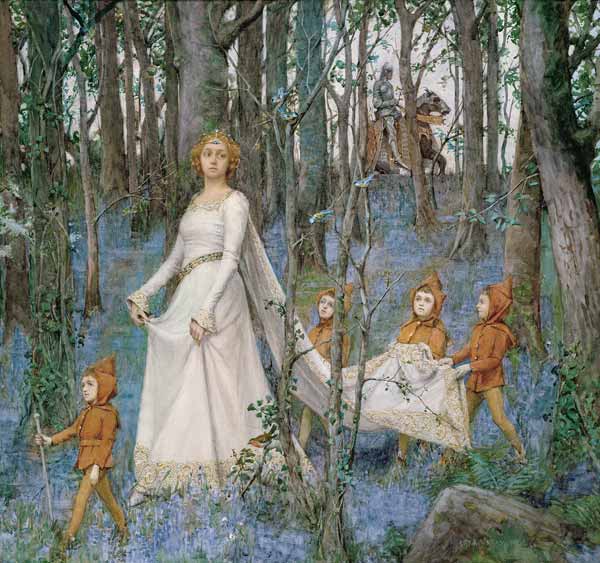 The Fairy Wood a Henry Meynell Rheam