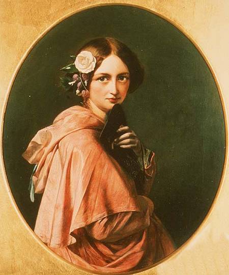 Portrait of a Lady a Henry Nelson O'Neill