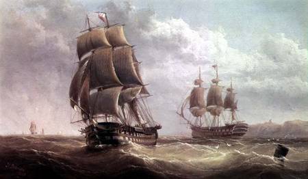 Shipping Scene a Henry Redmore